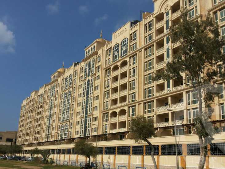 الوحدات السكنية في منطقة سموحة الجديدة الإسكندرية
