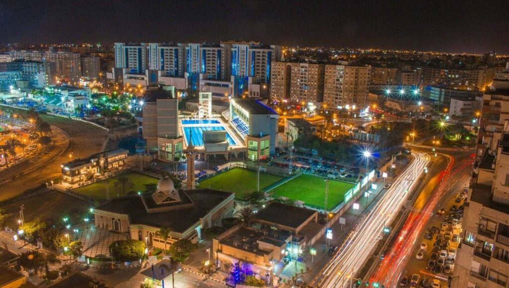 منطقة سموحة الجديدة الإسكندرية
