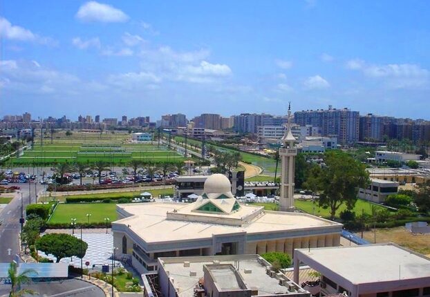المعالم السياحية في منطقة سموحة الجديدة الإسكندرية