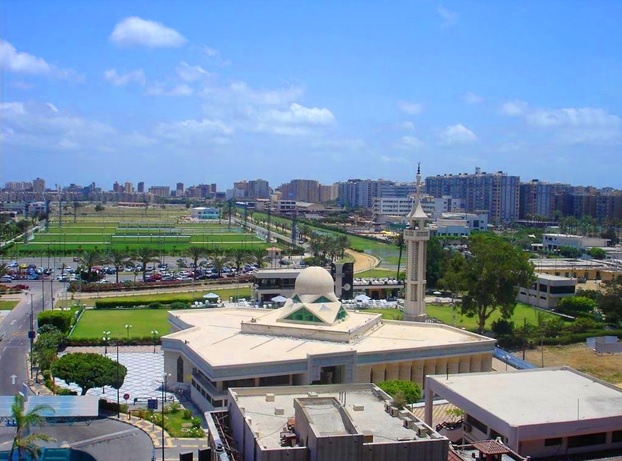 المعالم السياحية في منطقة سموحة الجديدة الإسكندرية