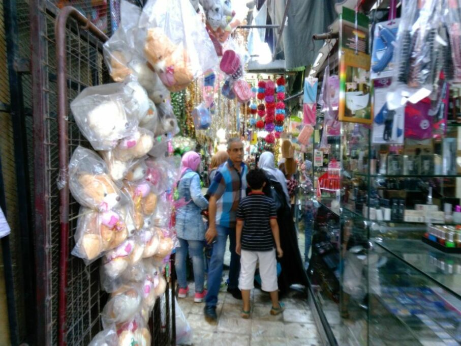 الاسواق الشعبية في الإسكندرية
