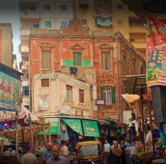 سوق العطارين الاسكندرية