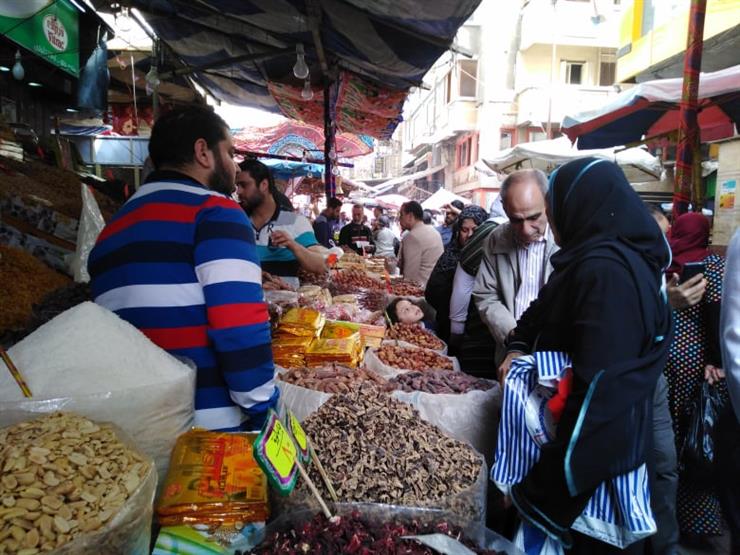الاسواق الشعبية في الإسكندرية