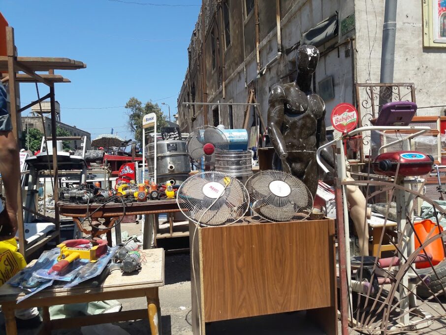 الاسواق الشعبية في الإسكندرية