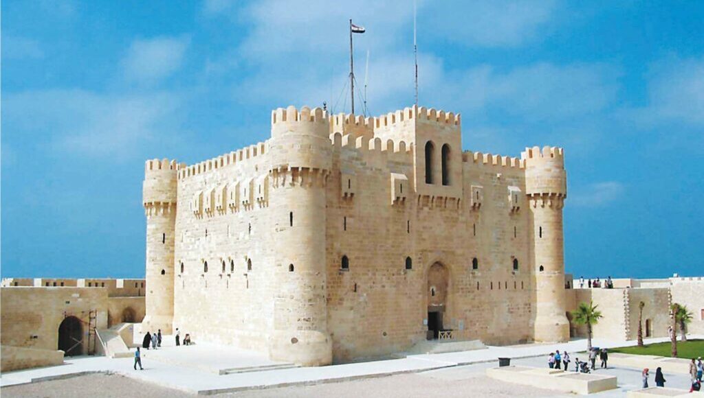قلعة قايتباي الإسكندرية