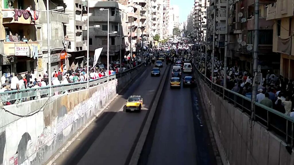 شارع في سيدي بشر
