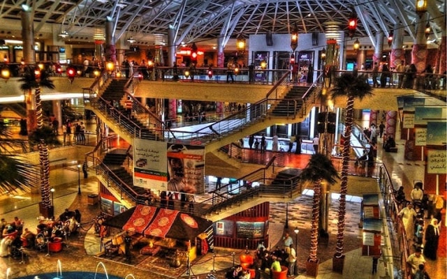 يعرف سيتي سنتر بانه من أجمل أرقي المولات المتواجدة بالإسكندرية