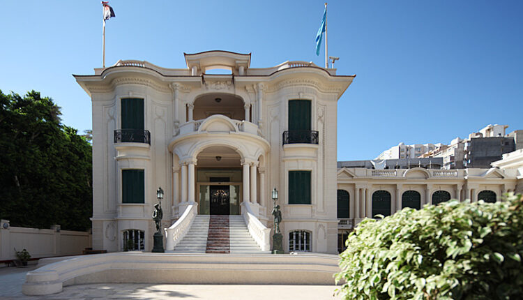 قصر المجوهرات بالإسكندرية
