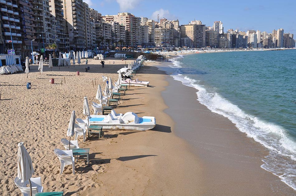 اغلى شواطئ في الإسكندرية