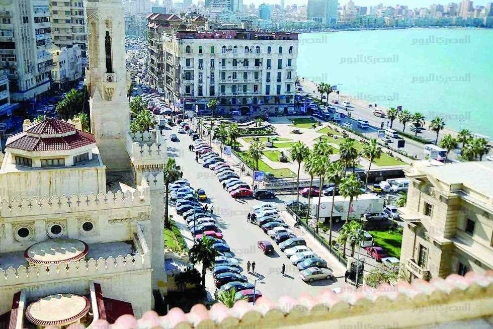 اشهر معالم الإسكندرية