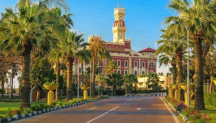 يصنف قصر المنتزه بالإسكندرية من اجمل واشهر المعالم في الإسكندرية