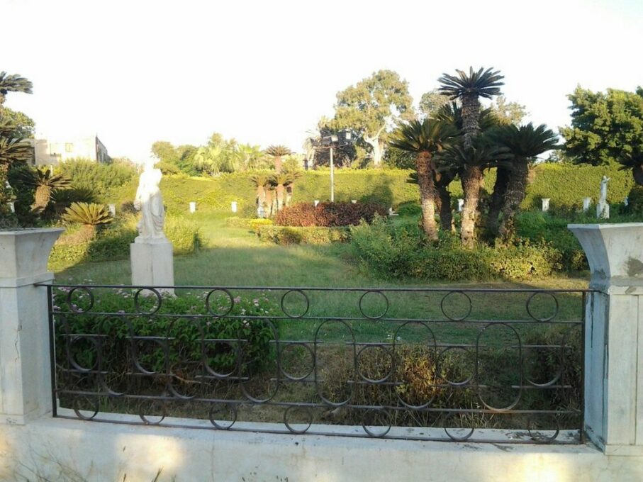 حدائق انطونيادس سموحة من أفضل وأشهر الأماكن السياحية في الإسكندرية