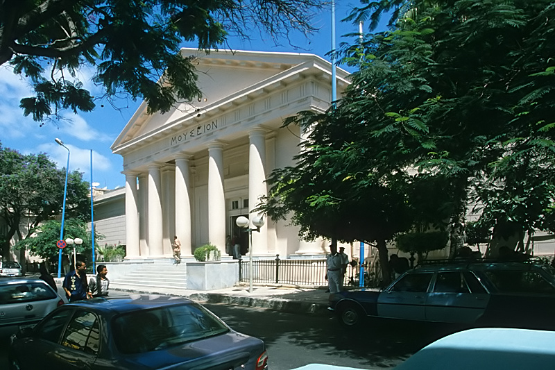 المتحف الروماني الإسكندرية