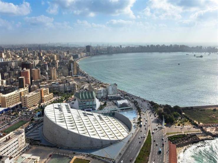 مكتبة الإسكندرية الجديدة