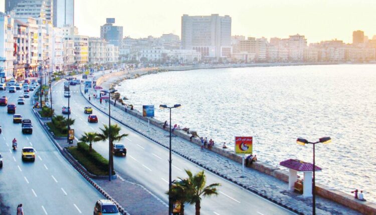 هي اهم منطقة سياحية في الإسكندرية