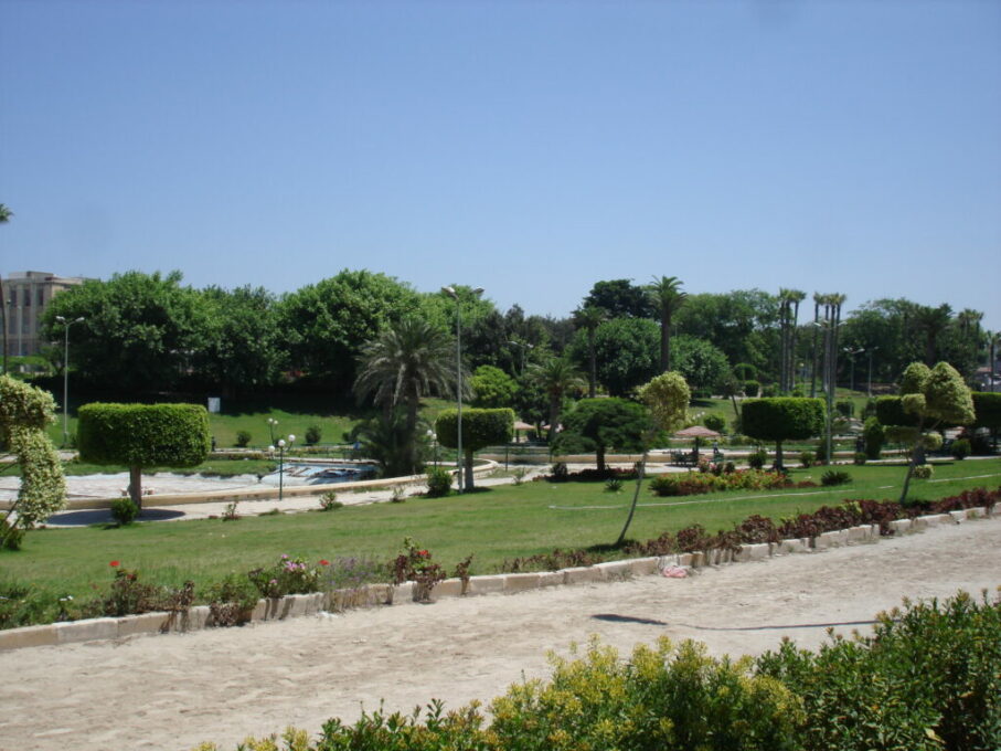 حدائق الشلالات الإسكندرية