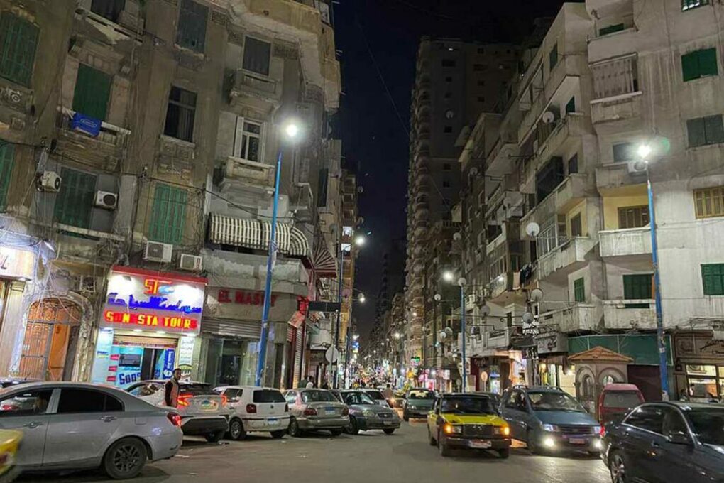 منطقة سبورتنج الإسكندرية