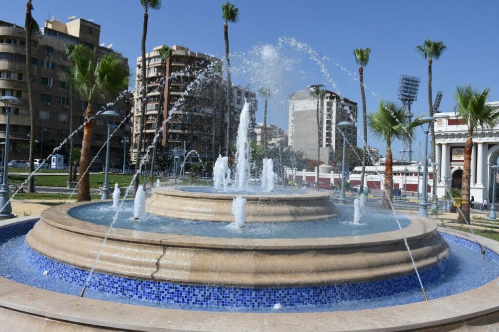 حديقة استاد الإسكندرية هو مكان سياحي للأطفال في الإسكندرية