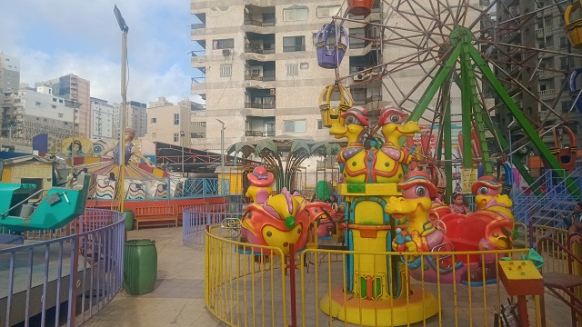 ملاهي كيدو تاون الإسكندرية