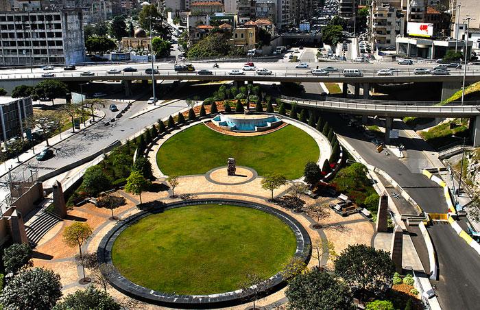 حديقة جبران خليل جبران بيروت