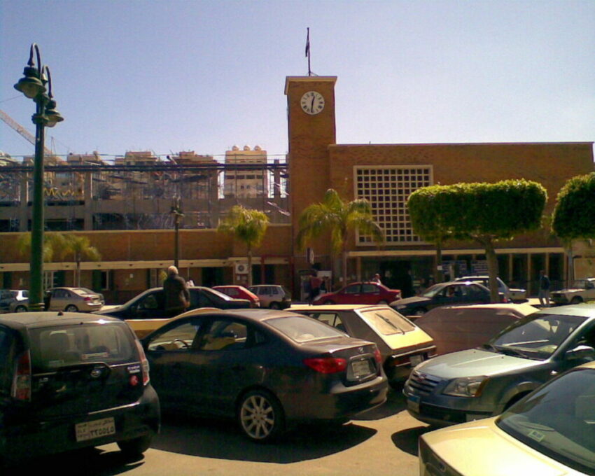 منطقة سيدي جابر واحدة من أجمل مناطق الإسكندرية على البحر