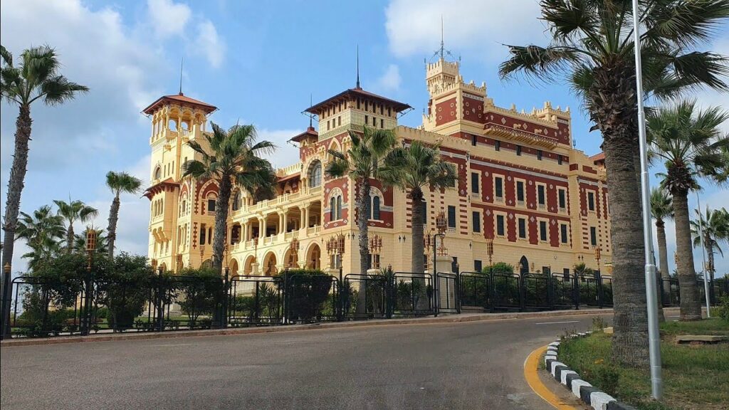 معلم سياحي تاريخي في الإسكندرية