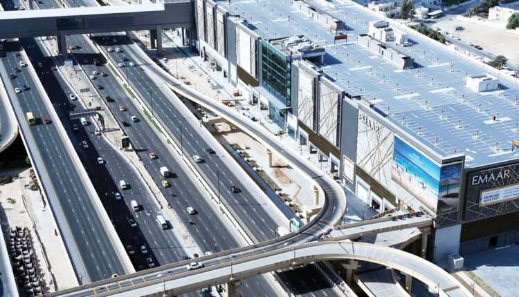دبي مول زعبيل من مجمعات دبي الضخمة