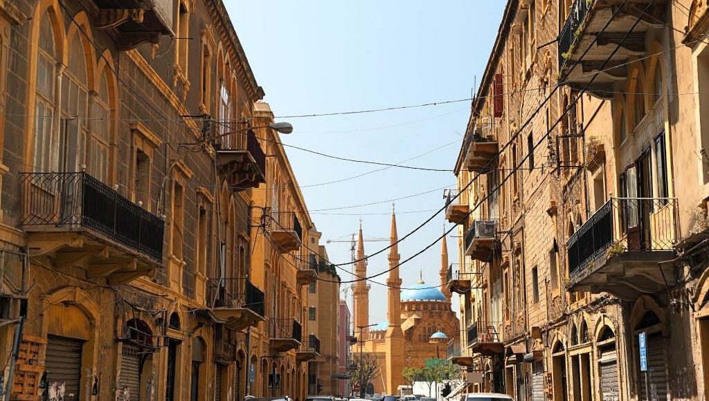 منطقة الجميزة بيروت