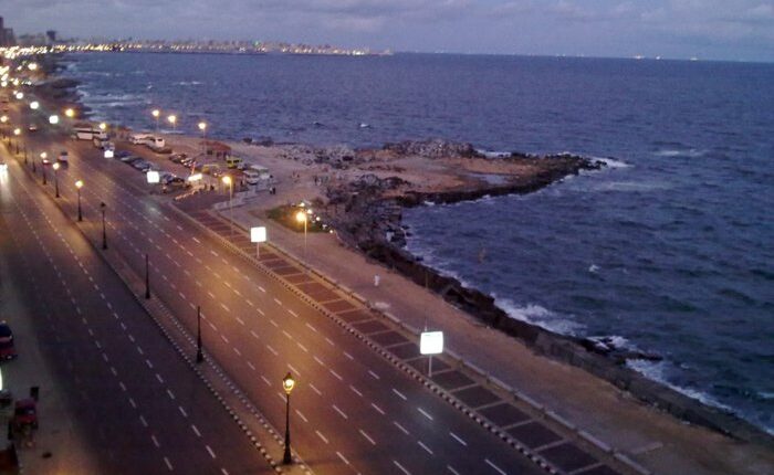 شاطئ جليم الإسكندرية