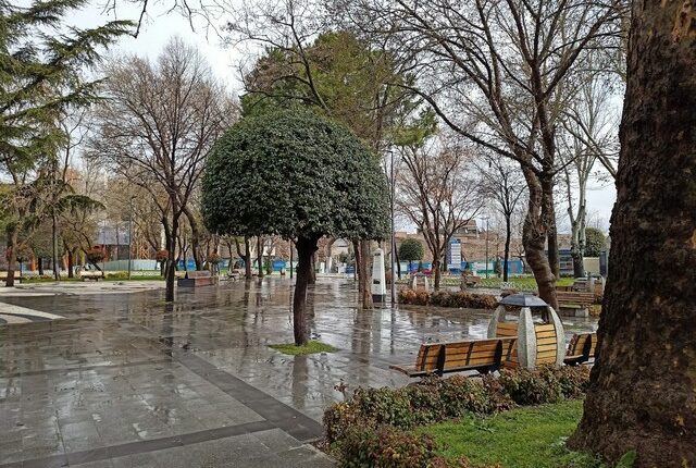 حديقة سراج خانة إسطنبول