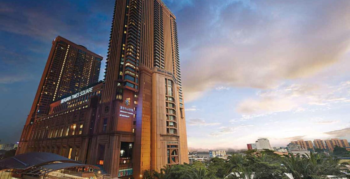 مول تايم سكوير كوالالمبور