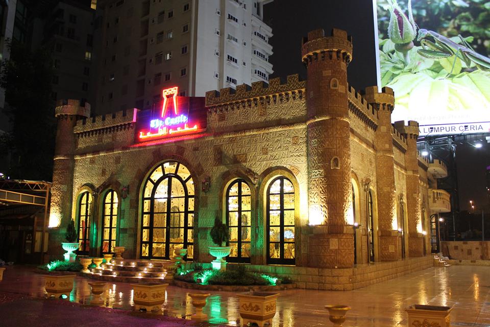 مطعم القلعة كوالالمبور من أجمل مطاعم عربية في كوالالمبور