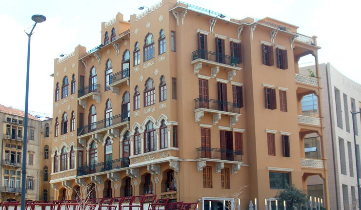 منطقة باب إدريس بيروت