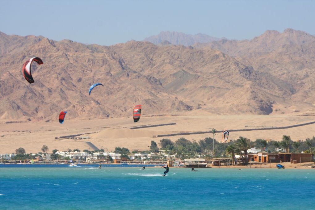 شاطئ لاجونا المشربة دهب من أجمل شواطئ دهب