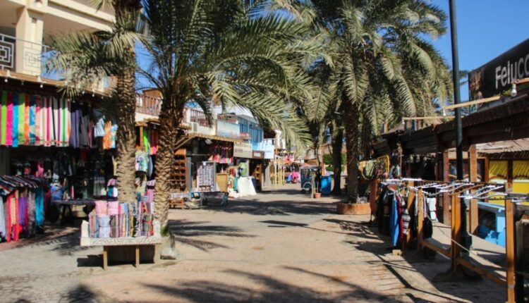 منطقة المسبط دهب من أشهر مزارات دهب 