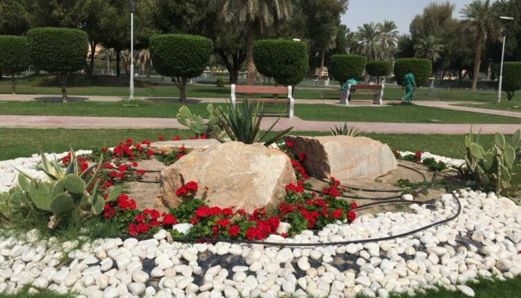 حديقة جمال عبد الناصر بيروت