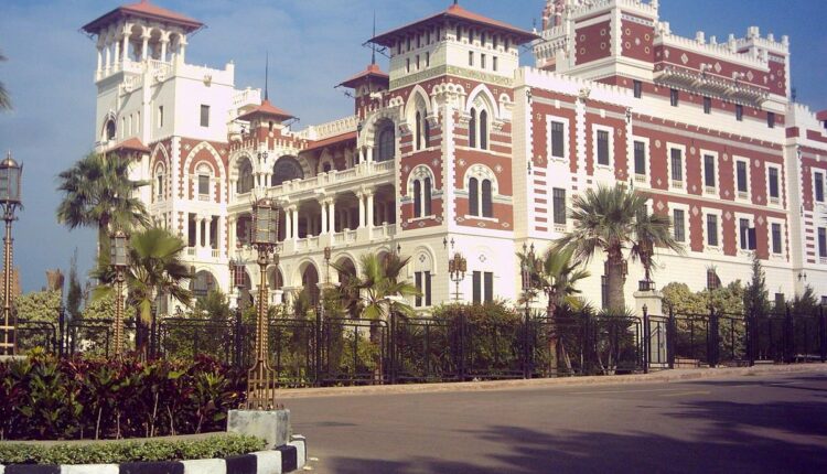 قصر الملك فاروق الإسكندرية