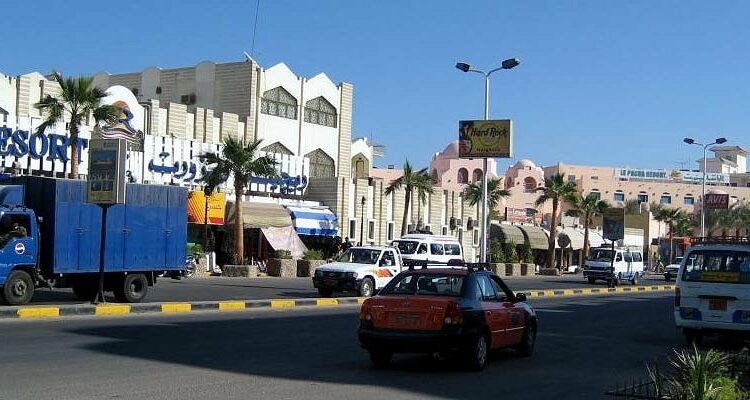 شارع شيراتون الغردقة