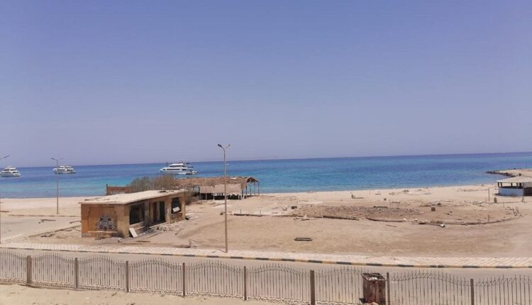 شاطئ ميريت الغردقة من شواطئ الغردقة الشهيرة