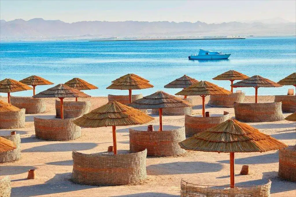 شواطئ الغردقة