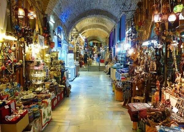 سوق كمر التي طرابزون 
