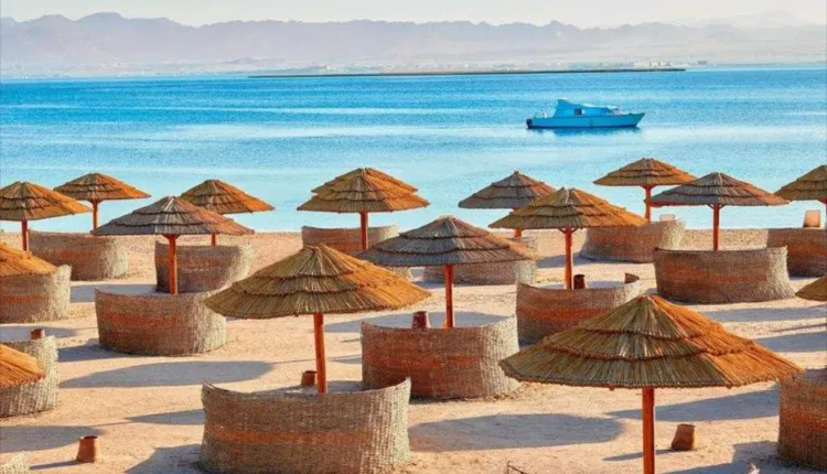 شاطئ شيراتون الغردقة