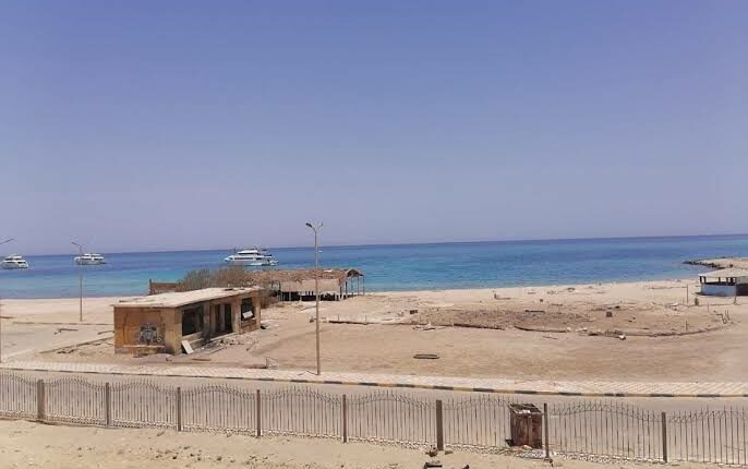 شاطئ ميريت الغردقة من أجمل شواطئ الغردقة