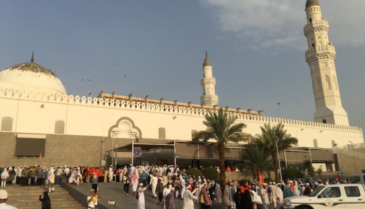 سوق قباء بالمدينة المنورة