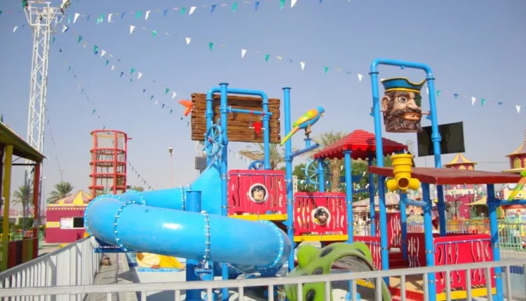 ملاهي البعيجان المدينة المنورة من أفضل ملاهي المدينة المنورة