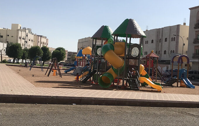 حديقة الزهور المدينة المنورة من أحلي حدائق المدينة