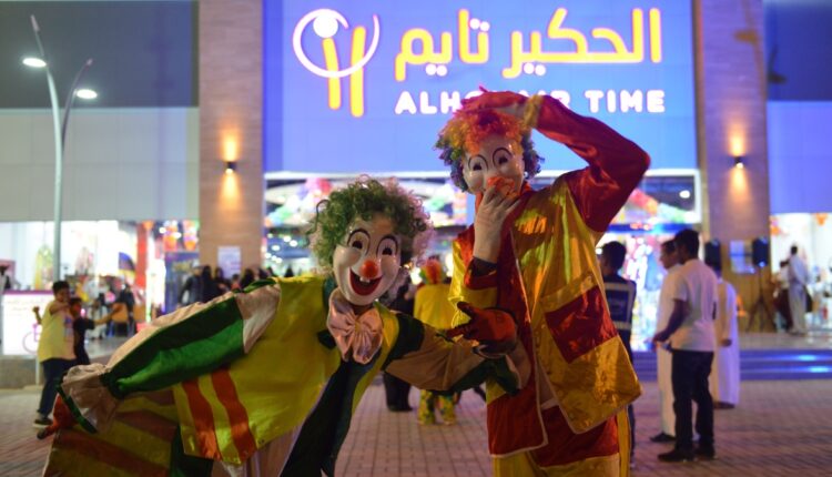 ملاهي الحكير لونا بارك المدينة المنورة من أمتع وجهات سياحة المدينة المنورة