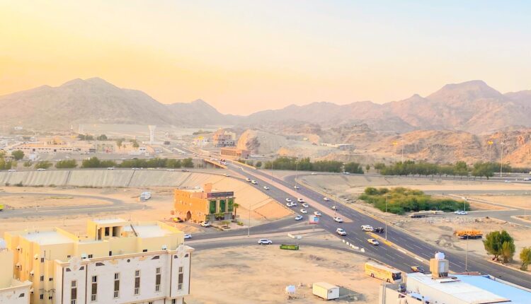 حي الشرائع مكة من أجمل مناطق مكة
