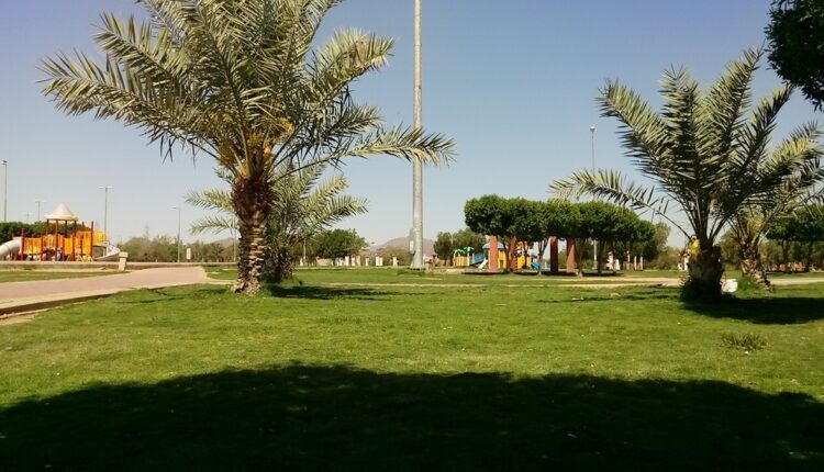 حديقة الملك فهد بالمدينة