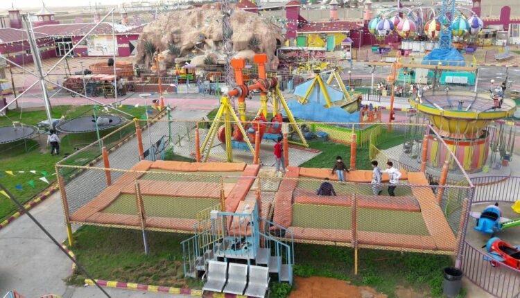 ملاهي البعيجان المدينة المنورة